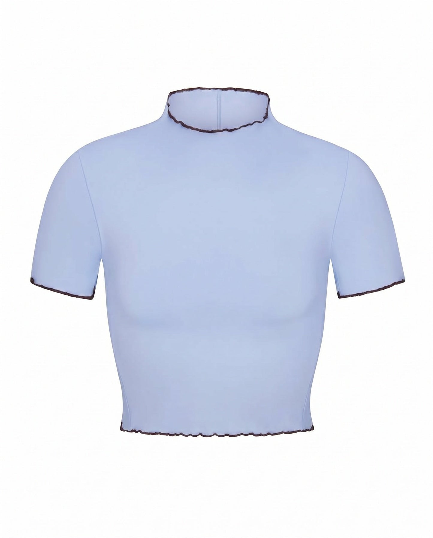 Rays SS Top *Wavy - Blue Skies / Jam