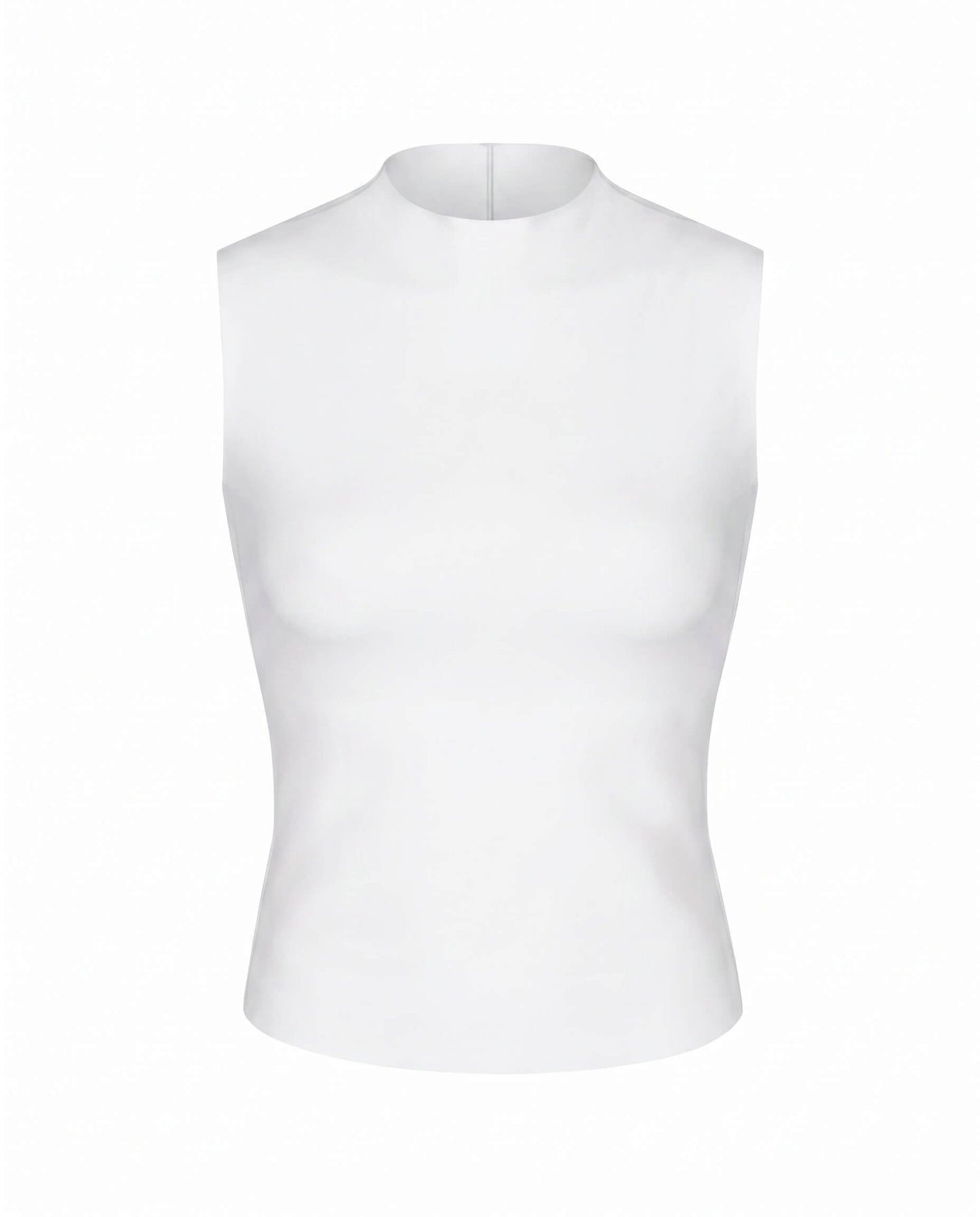 Rays Sleeveless Top *Long - Coconut