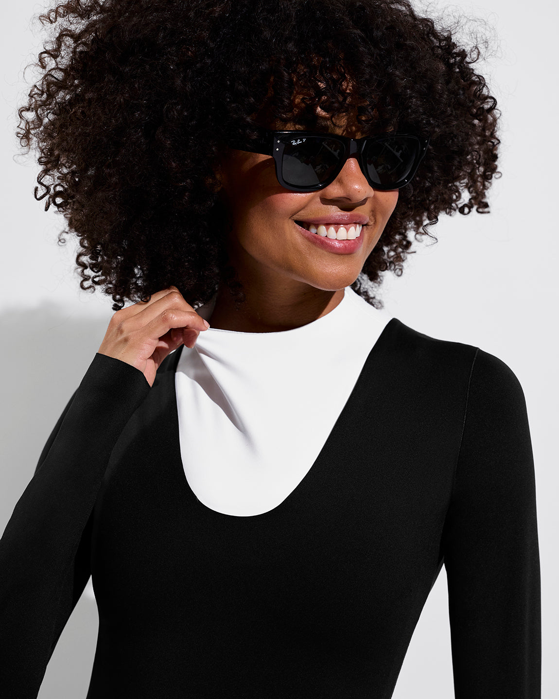 Rays Sleeveless Top - Coconut